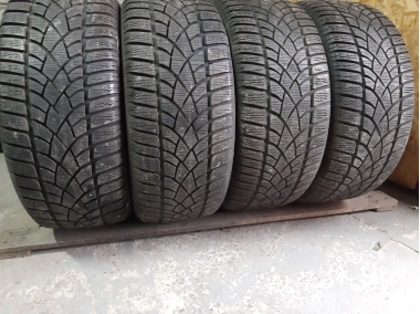 Качественные шины бу:  Dunlop SP Winter Sport 3D  .. .    .//, шины б у R 19 фото