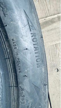 Зимові шини б/у Bridgestone Blizzak LM-005 255 /50 R 19 — фото 3