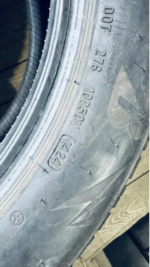 Зимові шини б/у Bridgestone Blizzak LM-005 255 /50 R 19 — фото 4