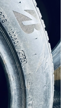 Зимові шини б/у Bridgestone Blizzak LM-005 255 /50 R 19 — фото 5
