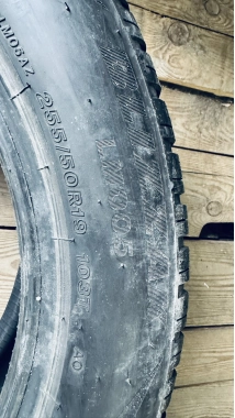 Зимові шини б/у Bridgestone Blizzak LM-005 255 /50 R 19 — фото 7