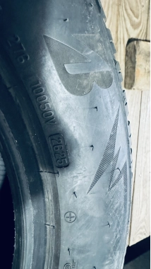 Зимові шини б/у Bridgestone Blizzak LM-005 255 /50 R 19 — фото 10