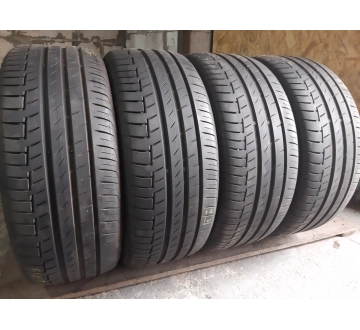 Качественные шины бу:  Continental Premium Contact 6  .../ //.., шины б у R 18 фото