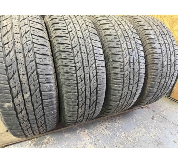 Качественные шины бу:  Yokohama Geolendar A/T   //../, шины б у R 17 фото