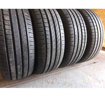Качественные шины бу:  Pirelli Cinturato P7  .. //.., шины б у R 17 фото