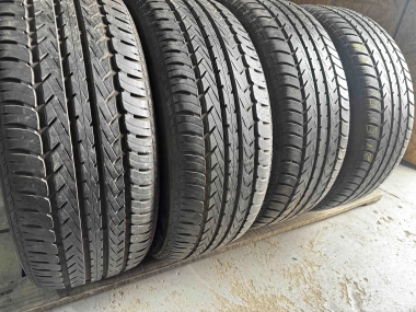 Качественные шины бу:  GoodYear Eagle NCT 5   .., шины б у R 17 фото