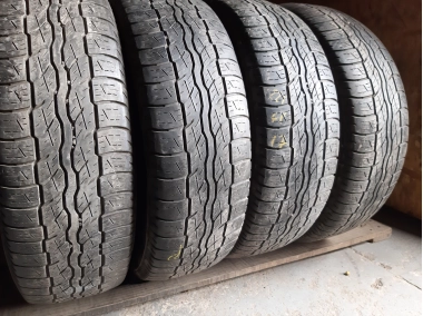 Качественные шины бу:  Bridgestone Dueler H/T 687, шины б у R 17 фото