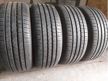 Качественные шины бу:  Pirelli Cinturato P7, шины б у R 17 фото