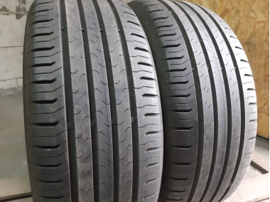 Качественные шины бу:  Continental Conti Eco Contact 5  ../., шины б у R 17 фото