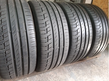Качественные шины бу:  Continental Premium Contact 6, шины б у R 18 фото
