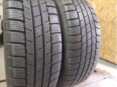 Качественные шины бу:  Michelin Latitude Alpin HP, шины б у R 17 фото
