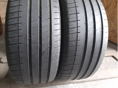 Качественные шины бу:  Michelin Pilot Sport 3  . …, шины б у R 18 фото
