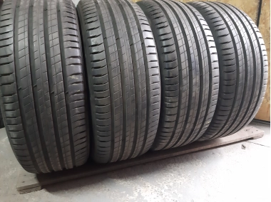 Качественные шины бу:  Michelin Latitude Sport 3, шины б у R 19 фото