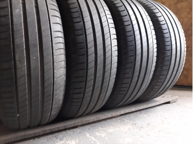 Качественные шины бу:  Michelin Primacy 3  ..  .  ., шины б у R 17 фото