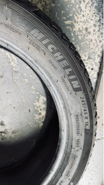 Зимние б/у шины Michelin Cross Climate 245 /45 R 18 — фото 4