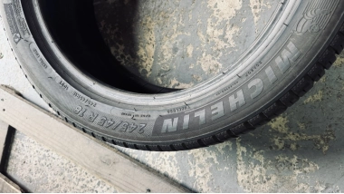 Зимние б/у шины Michelin Cross Climate 245 /45 R 18 — фото 8
