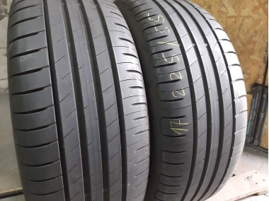 Качественные шины бу:  Good Year Efficient Grip Performance.   .., шины б у R 17 фото
