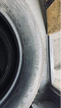 Зимние б/у шины Hankook Winter I cept Evo 3* . . . 225 /60 R 18 — фото 4