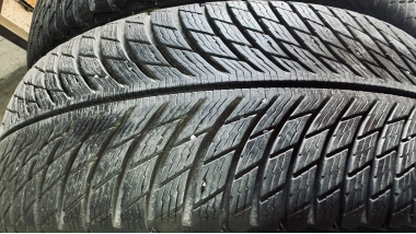 Зимние б/у шины Michelin Pilot Alpin 5 SUV   … 225 /60 R 18 — фото 3