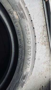 Зимние шины б/у Barum Polaris 5 225 /50 R 17 — фото 9