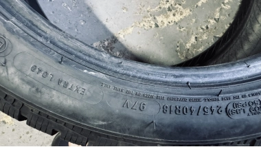 Зимние б/у шины Michelin Pilot Alpin PA4   …    . 245 /40 R 18 — фото 5