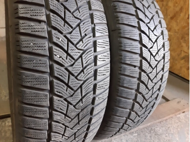 Качественные шины бу:  Dunlop Winter Sport 5.  ..  ., шины б у R 16 фото
