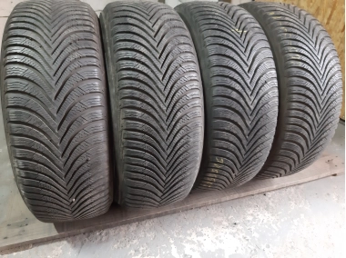 Качественные шины бу:  Michelin Alpin 5  .., шины б у R 16 фото