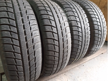 Качественные шины бу:  Michelin Alpin A3, шины б у R 15 фото
