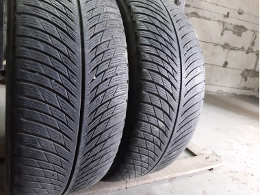 Michelin Pilot Alpin 5 Suv 255/50R 19