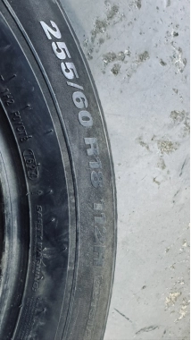 Зимние б/у шины Kumho Winter Craft WS 71 Suv 255 /60 R 18 — фото 2