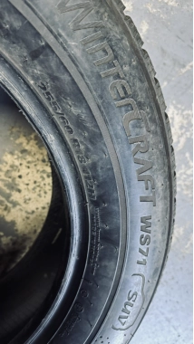 Зимние б/у шины Kumho Winter Craft WS 71 Suv 255 /60 R 18 — фото 3