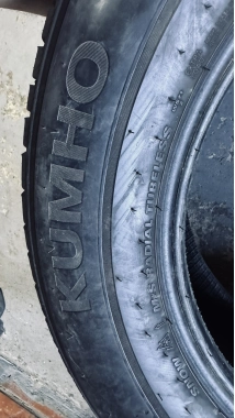 Зимние б/у шины Kumho Winter Craft WS 71 Suv 255 /60 R 18 — фото 4