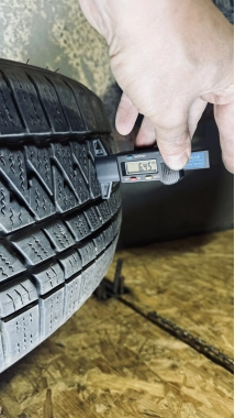 Зимние б/у шины Kumho Winter Craft WS 71 Suv 255 /60 R 18 — фото 5