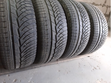 Качественные шины бу:  Michelin Pilot Alpin PA4     .., шины б у R 18 фото