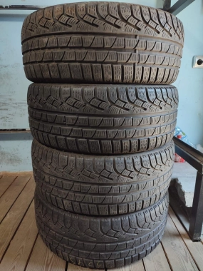 Качественные шины бу:  Pirelli Sottozero Winter 240 ..   .., шины б у R 18 фото