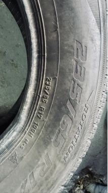 Зимние б/у шины Pirelli Ice Zero 235 /65 R 17 — фото 5