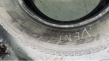 Зимние б/у шины Pirelli Ice Zero 235 /65 R 17 — фото 9