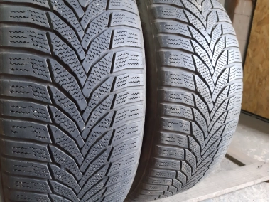 Качественные шины бу:  Nexen Winguard Sport 2  . ., шины б у R 17 фото