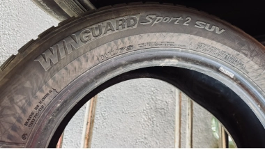 Зимние б/у шины Nexen Winguard Sport 2 Suv 215 /60 R 17 — фото 4