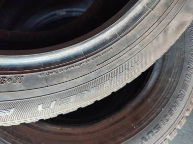 Зимние б/у шины Falken EuroWinter HS 01 Suv 215 /60 R 17 — фото 6