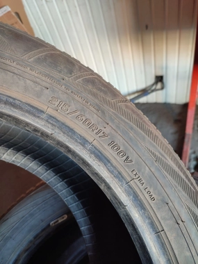 Зимние б/у шины Falken EuroWinter HS 01 Suv 215 /60 R 17 — фото 8