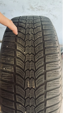 Зимние б/у шины Sava Eskimo HP 2 215 /55 R 17 — фото 8