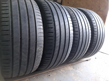 Качественные шины бу:  Michelin Latitude Sport 3 .   .., шины б у R 20 фото