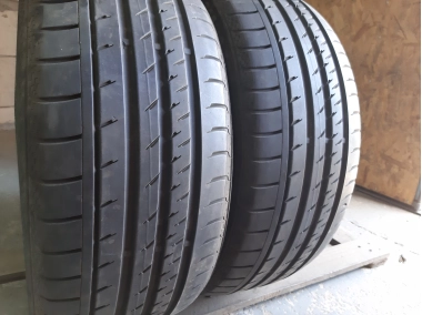 Качественные шины бу:  Continental Conti Sport Contact 3, шины б у R 20 фото
