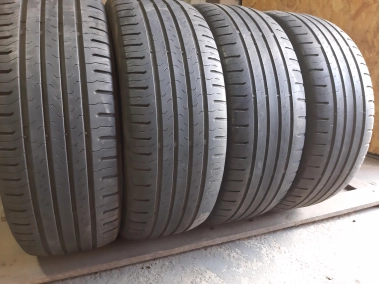 Качественные шины бу:  Continental Conti Eco Contact 5  ..//, шины б у R 17 фото
