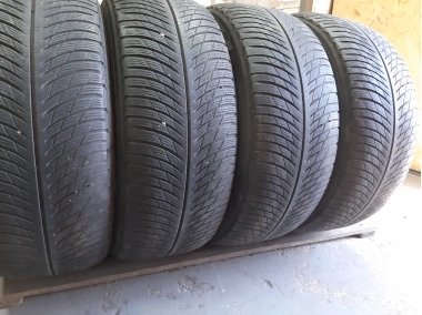 Качественные шины бу:  Michelin Pilot Alpin 5 Suv, шины б у R 20 фото