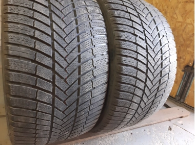 Качественные шины бу:  Bridgestone Blizzak- LM005    .  ., шины б у R 21 фото