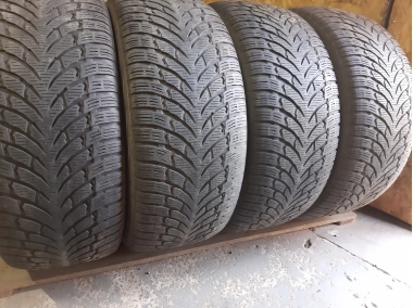 Качественные шины бу:  Nokian WR Suv 4 .. .., шины б у R 21 фото