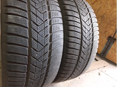 Качественные шины бу:  Pirelli Sottozero 3, шины б у R 20 фото