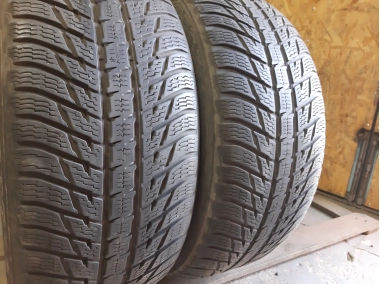 Качественные шины бу:  Nokian WR Suv 3, шины б у R 19 фото